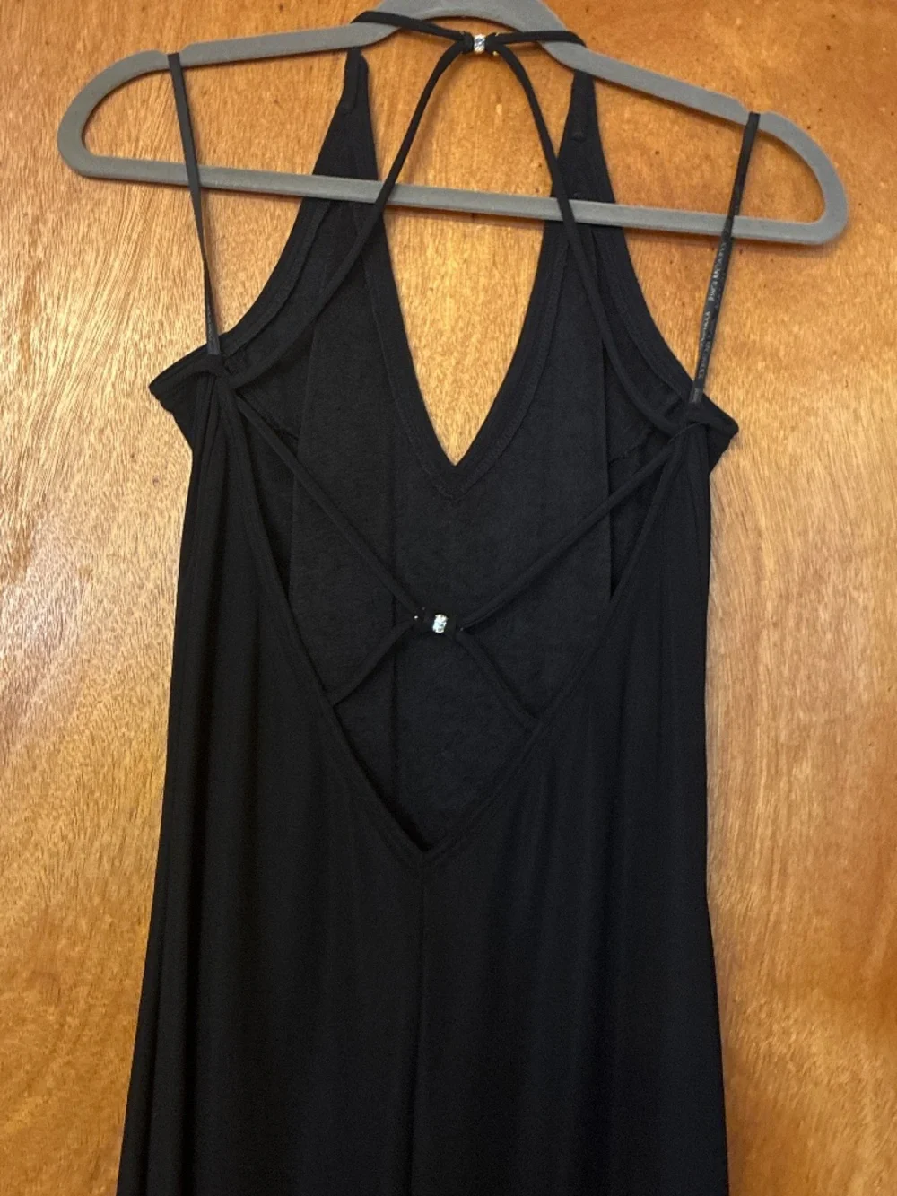 Jessica McClintock Gunne Sax Maxi Open back whimsical  Goth Dress - Picture 2 of 5